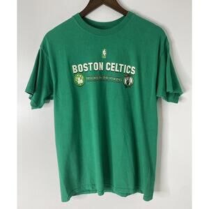 NBA Exclusive Collection T-Shirt Men's Boston Celtics Champions Men’s Medium